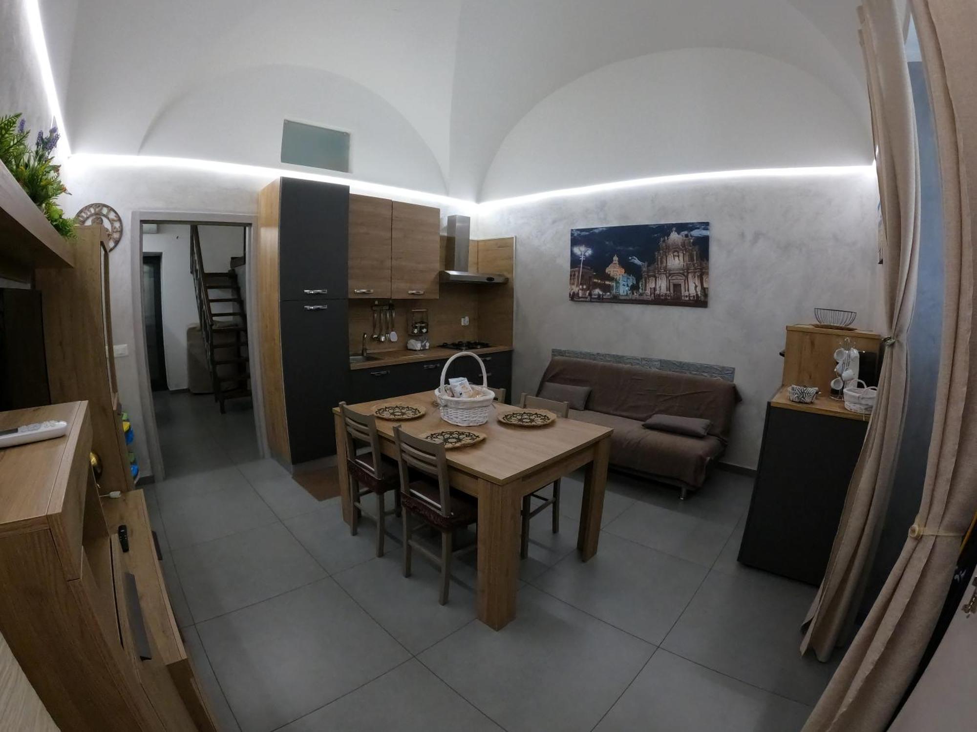 Aitho Apartment 45 Katania Zewnętrze zdjęcie